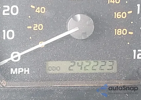 2006 Toyota Sequoia Sr5 из США, поврежденный, VIN 5TDBT44A76S263327